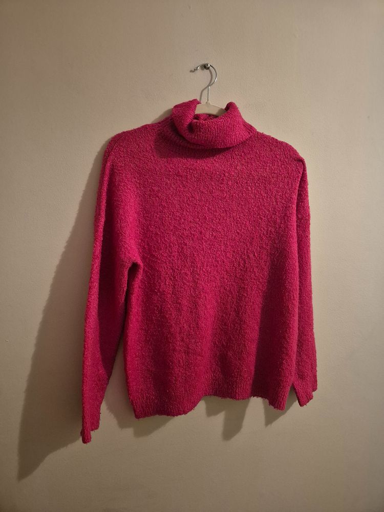 Dorothy Perkins Dorothy Perkins Pink Turtleneck Sweater product image