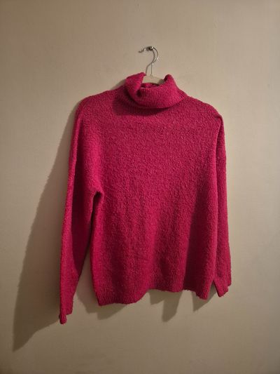 Dorothy Perkins Pink Turtleneck Sweater