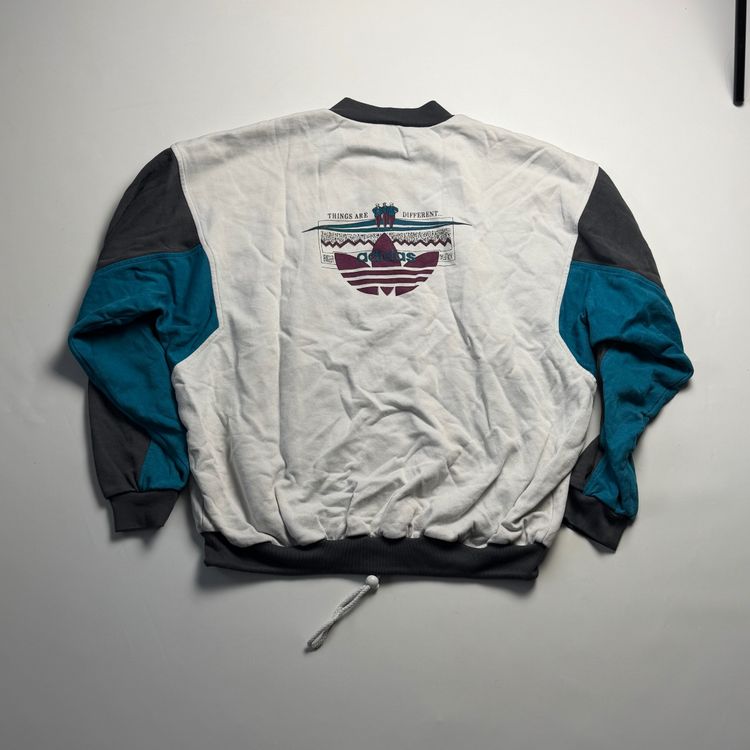 Adidas Originals Adidas Colorblock Pullover Sweatshirt product image
