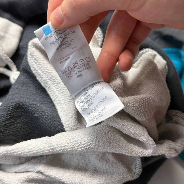Adidas Colorblock Pullover Sweatshirt 7