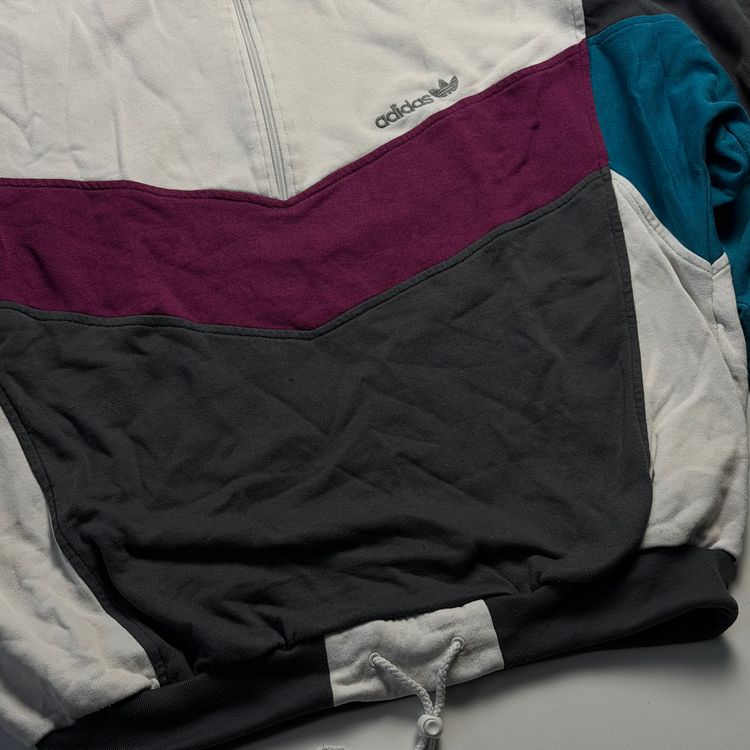 Adidas Colorblock Pullover Sweatshirt 3