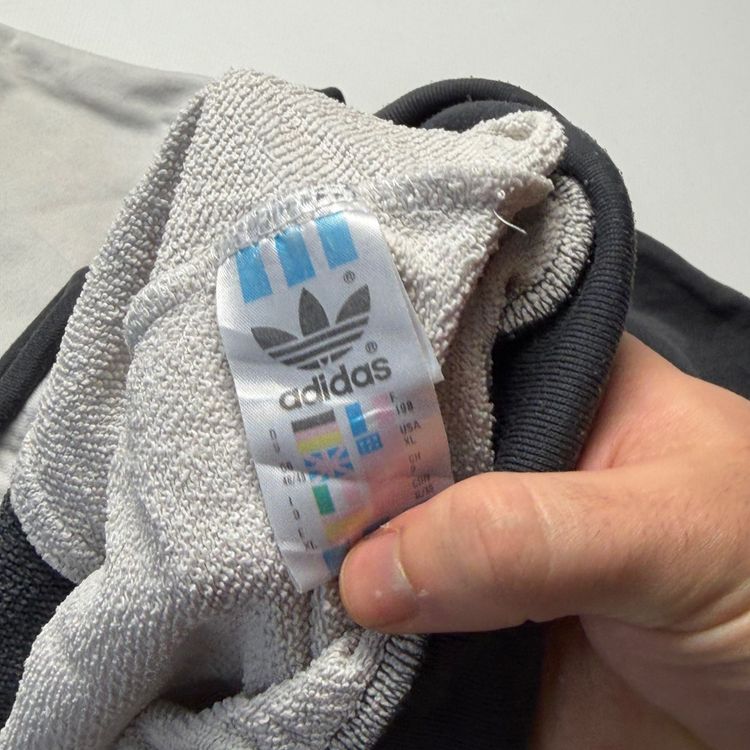 Adidas Colorblock Pullover Sweatshirt 4