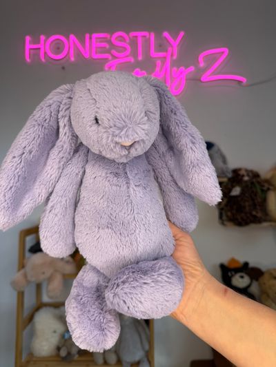 Bashful Viola Bunny Plush jellycat