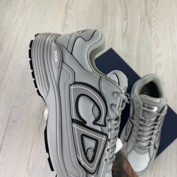 Dior B30 Men’s All Grey Trainers - 43 (Fit Uk 9) (Copy) imagen 9