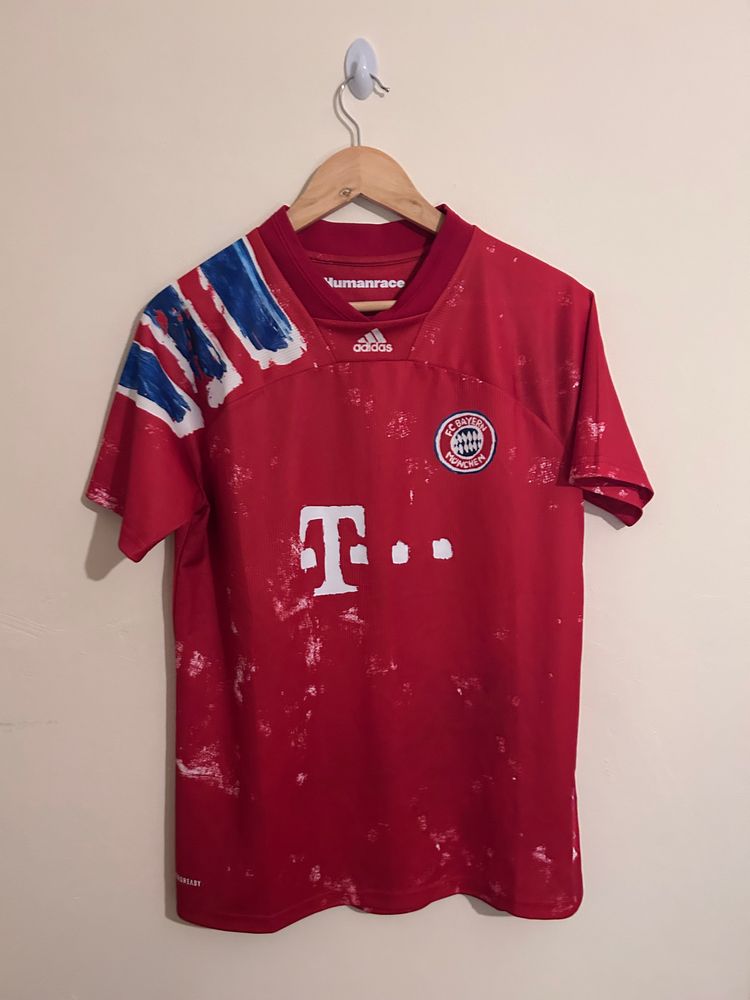 Bayern Munich x Humanrace shirt adidas medium 