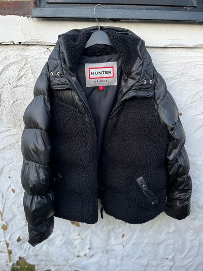 Hunter puffer size medium