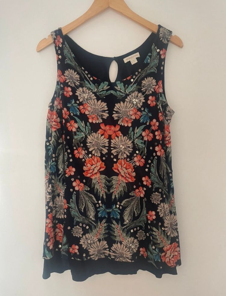 Monsoon Monsoon Sleeveless Floral Top product image