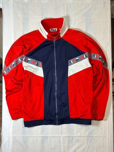 Fila Men'S Track Jacket