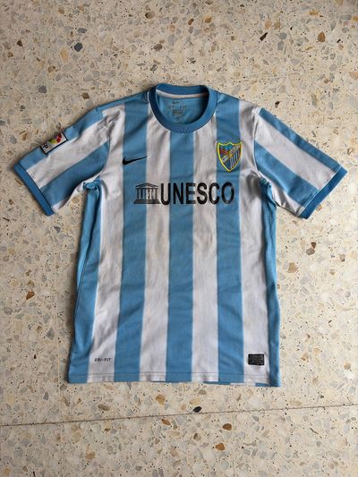 Nike Malaga Cf Football Shirt J. Baptista 19
