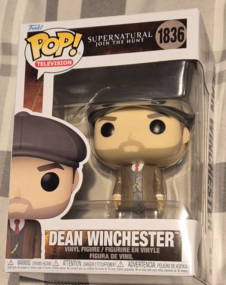 Funko Pop! Television Dean Winchester Vinyl Figure
