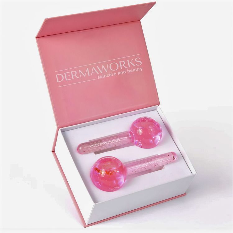 Dermaworks Luxury Cryotherapy Face & Neck Globes