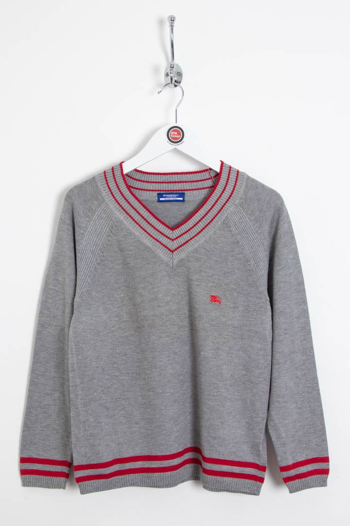 Immagine di Women's Burberry V Neck Jumper (S) 1