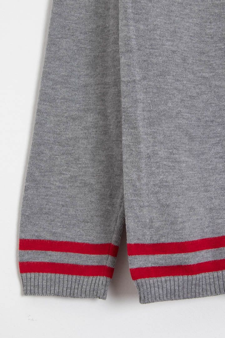 Immagine di Women's Burberry V Neck Jumper (S) 4