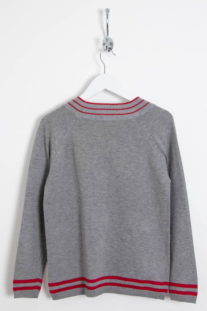 Immagine di Women's Burberry V Neck Jumper (S) 3