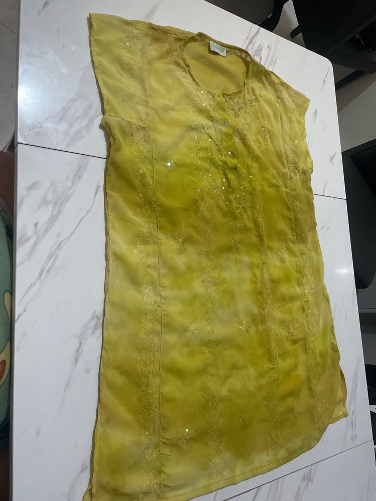 Yellow Dress image 1