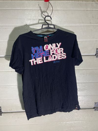 Black Graphic T-Shirt