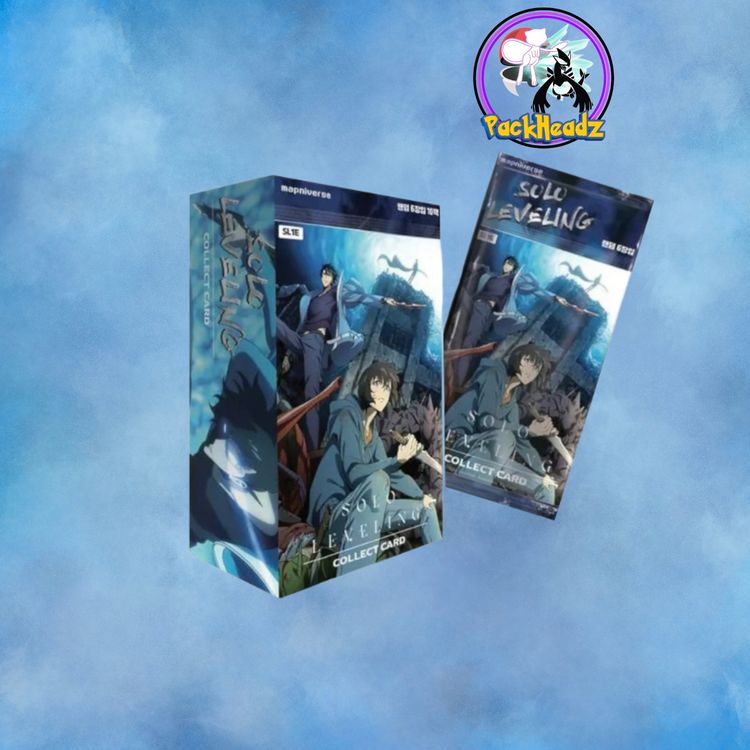 Solo Solo Leveling SL1E Mapniverse Booster Box  product image