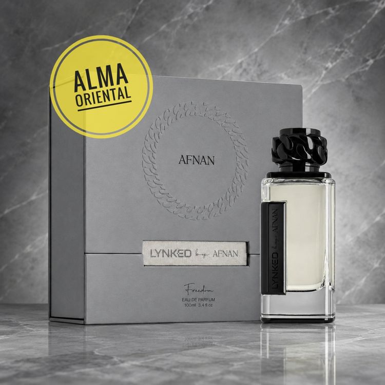 Lynked Freedom Eau De Parfum For Men. Afnan 