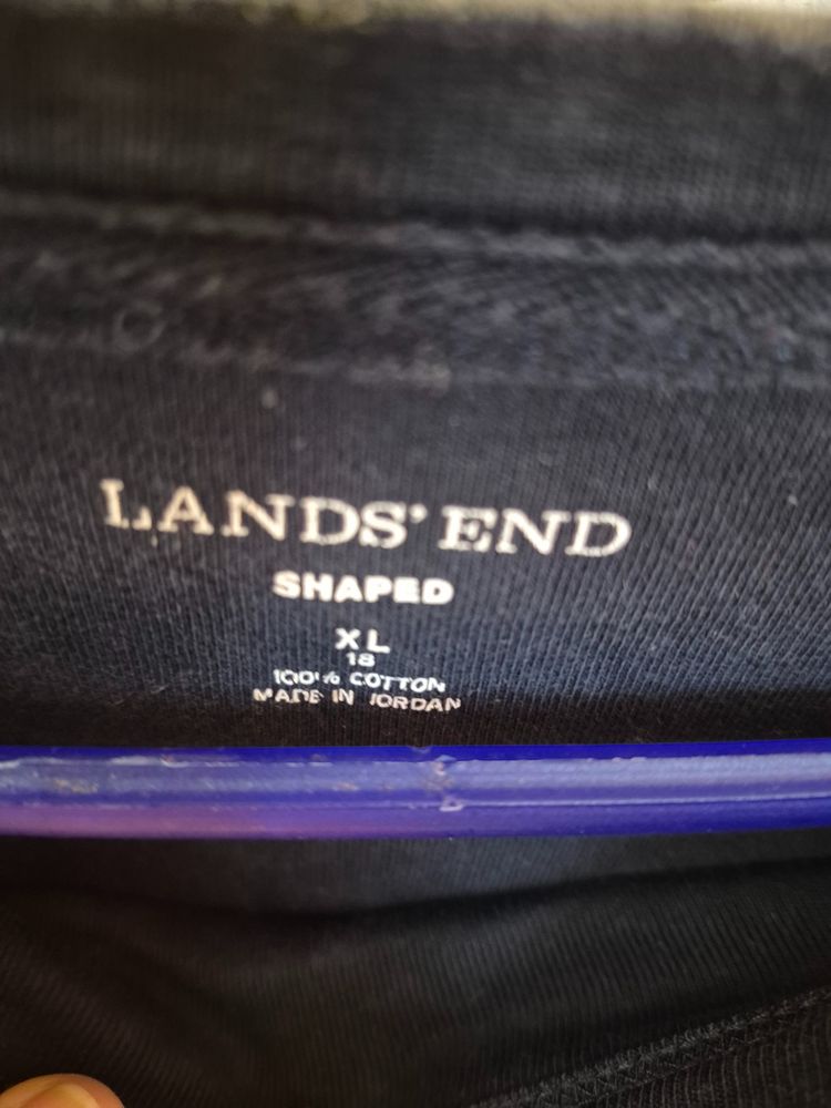 Lands' End Lands' End Shaped Long Sleeve Shirt product image