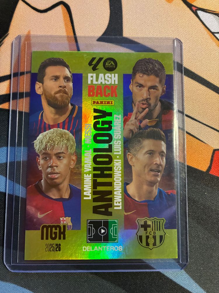 Panini Panini Flashback Anthology Football Trading Card product image