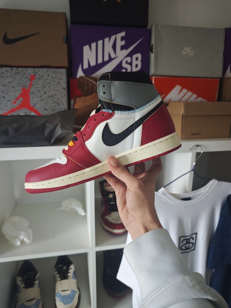 Jordan 1 high union Chicago 