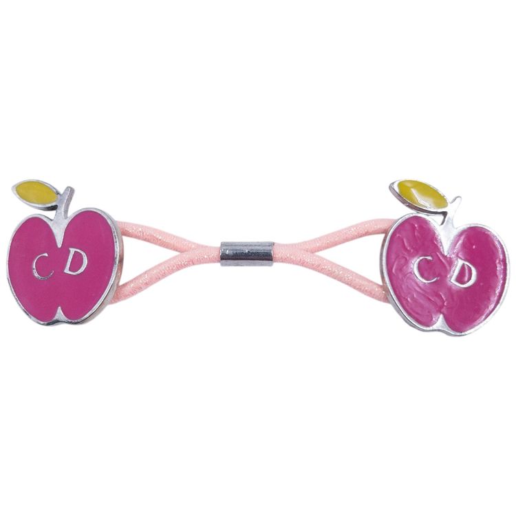 Vintage Dior Apple Charm Hair Tie image 3