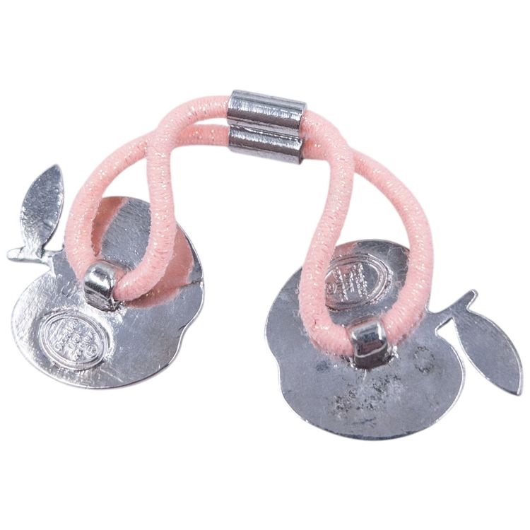 Vintage Dior Apple Charm Hair Tie image 4