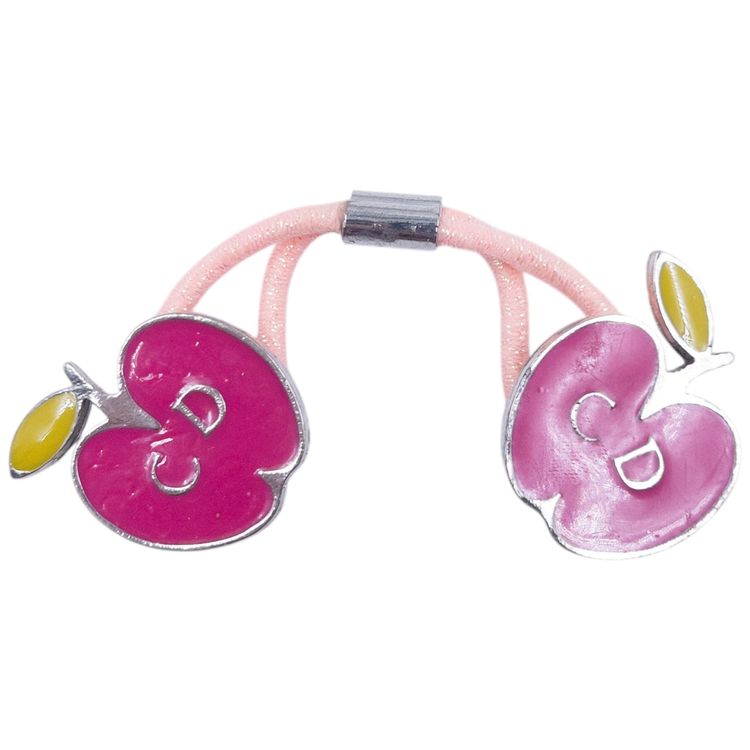 Vintage Dior Apple Charm Hair Tie image 1