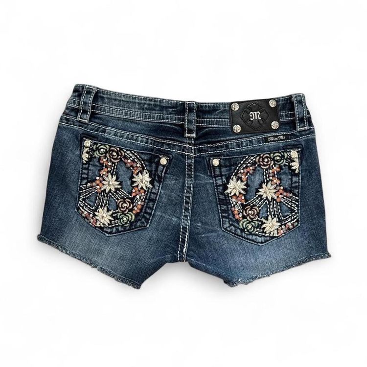 Miss Me Y2K Miss Me Denim Shorts Low rise size M product image