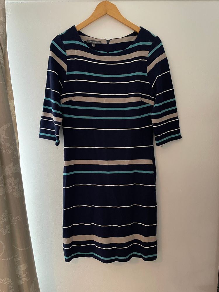 Laura Ashley Laura Ashley Striped Dress product image