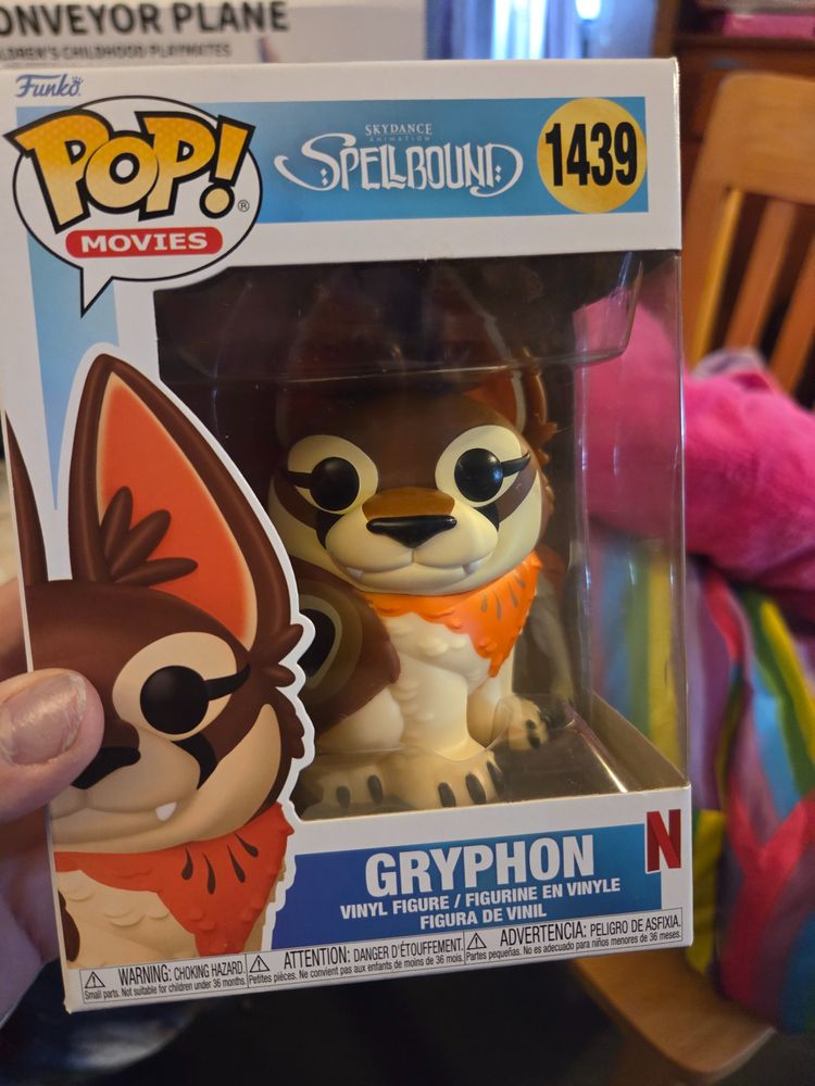 Funko Pop! Movies Gryphon Vinyl Figure