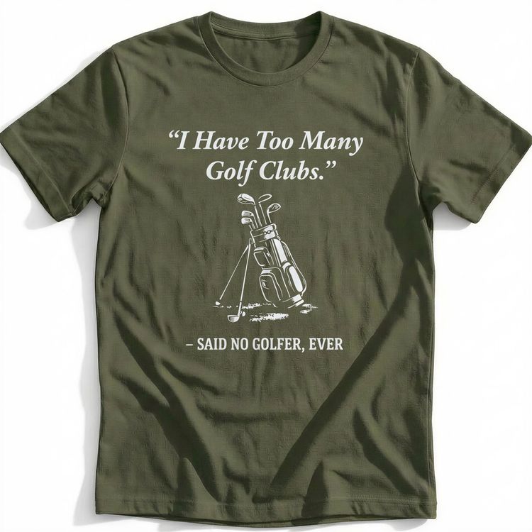 TOO MANY CLUBS 026 T Shirt AU
