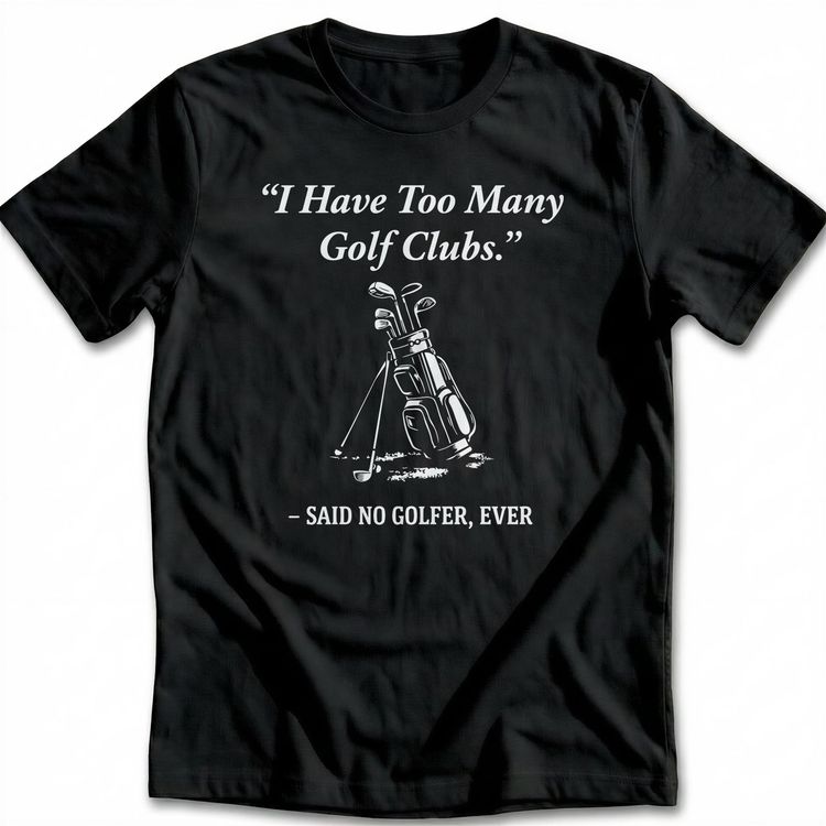 TOO MANY CLUBS 026 T Shirt AU 3