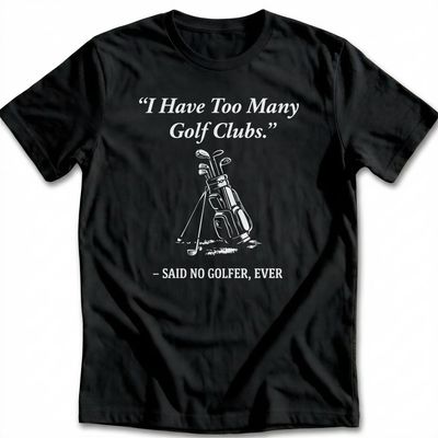 TOO MANY CLUBS 026 T Shirt AU 3