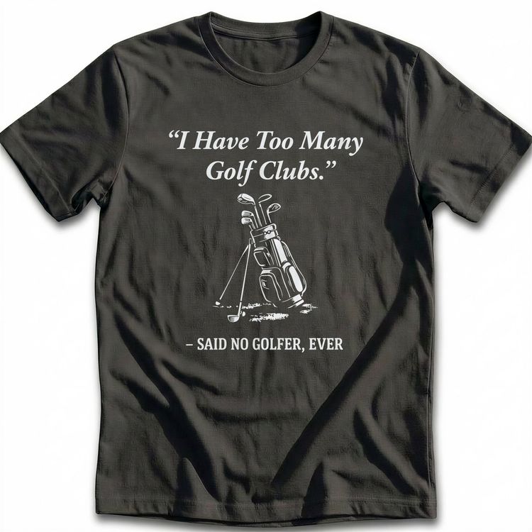 TOO MANY CLUBS 026 T Shirt AU 4