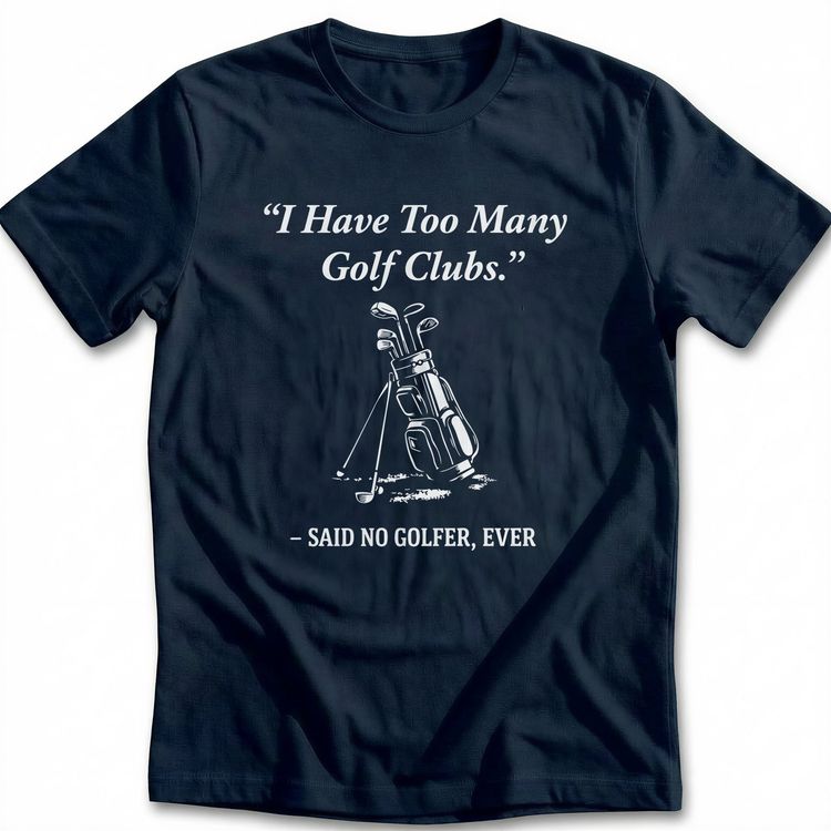 TOO MANY CLUBS 026 T Shirt AU 5