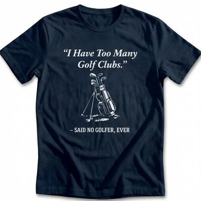 TOO MANY CLUBS 026 T Shirt AU 5
