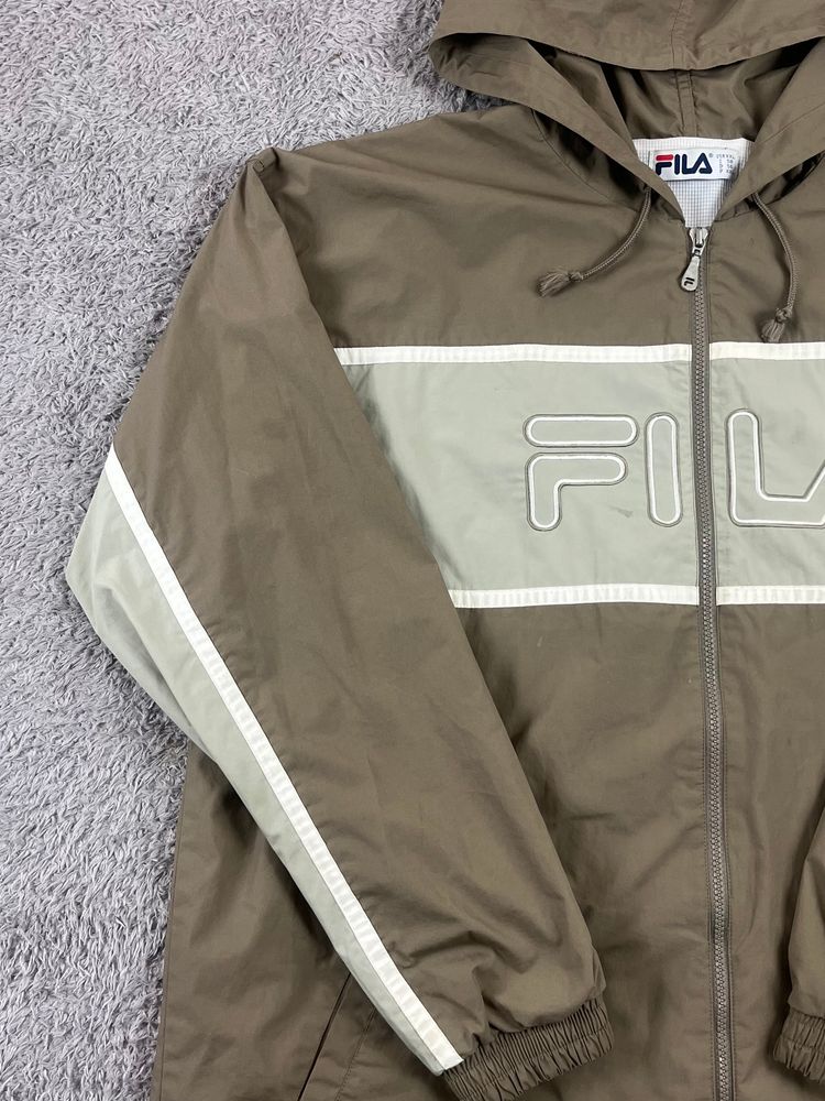 Immagine di Fila Hooded Windbreaker Jacket 6