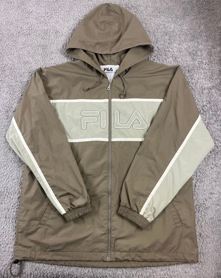 Fila Hooded Windbreaker Jacket