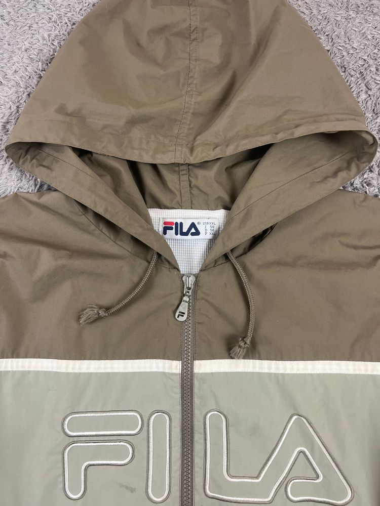 Immagine di Fila Hooded Windbreaker Jacket 4