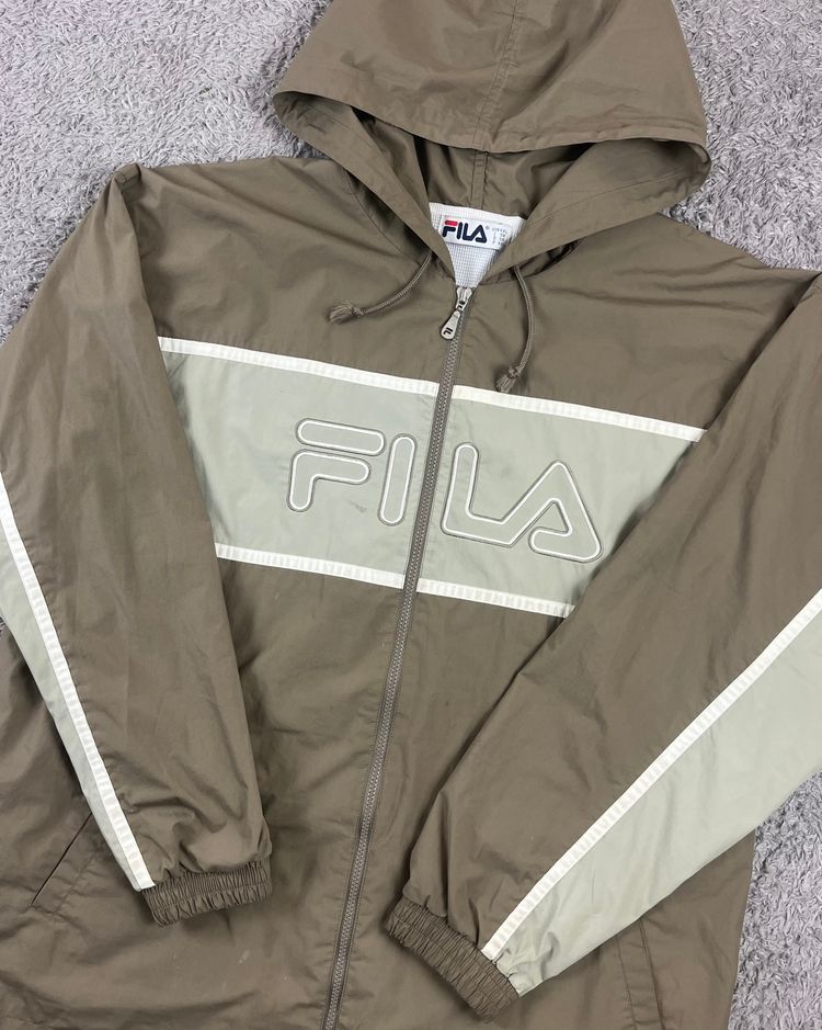 Immagine di Fila Hooded Windbreaker Jacket 3