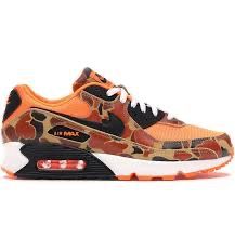 Air Max 90 "Orange Duck Camo" UK11 used 