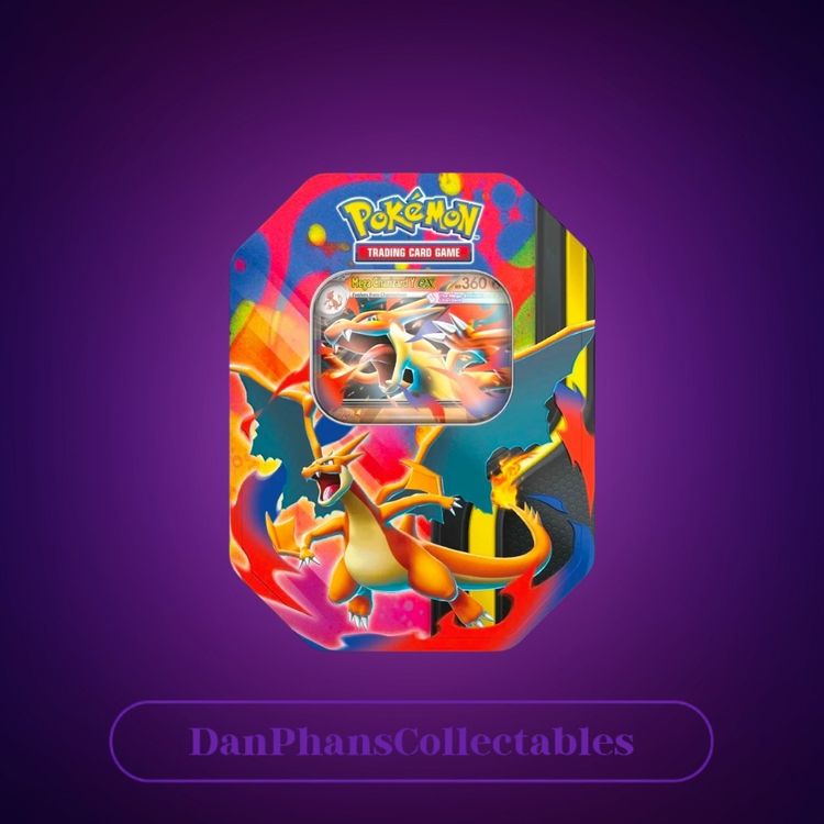 Pokémon Mega Charizard Y EX Tin