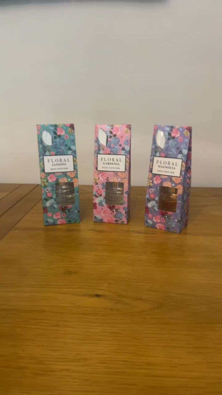 Reed Diffuser x 3 30ml  obraz 1
