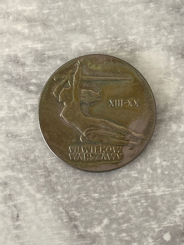 Polish Coin - PRL - 10 złoty - Warsaw Nike - 1965 image 2