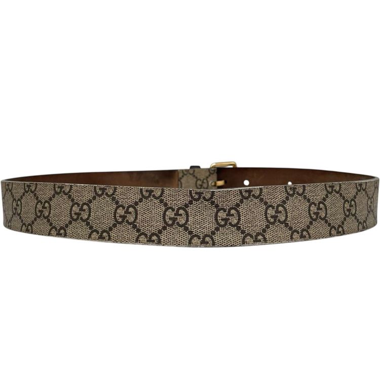 Gucci GG Supreme Tiger Print Belt obraz 5