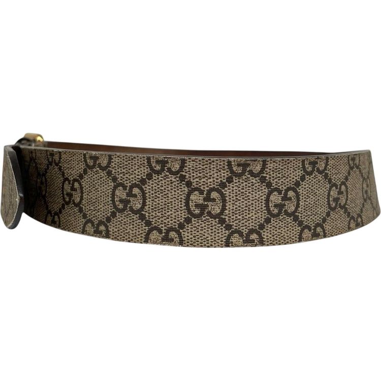 Gucci GG Supreme Tiger Print Belt obraz 6