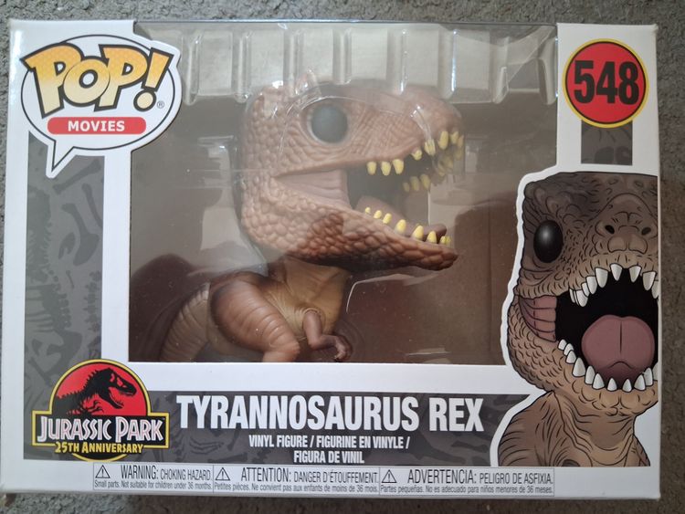 Funko Jurassic Park Tyrannosaurus Rex Vinyl Figure product image