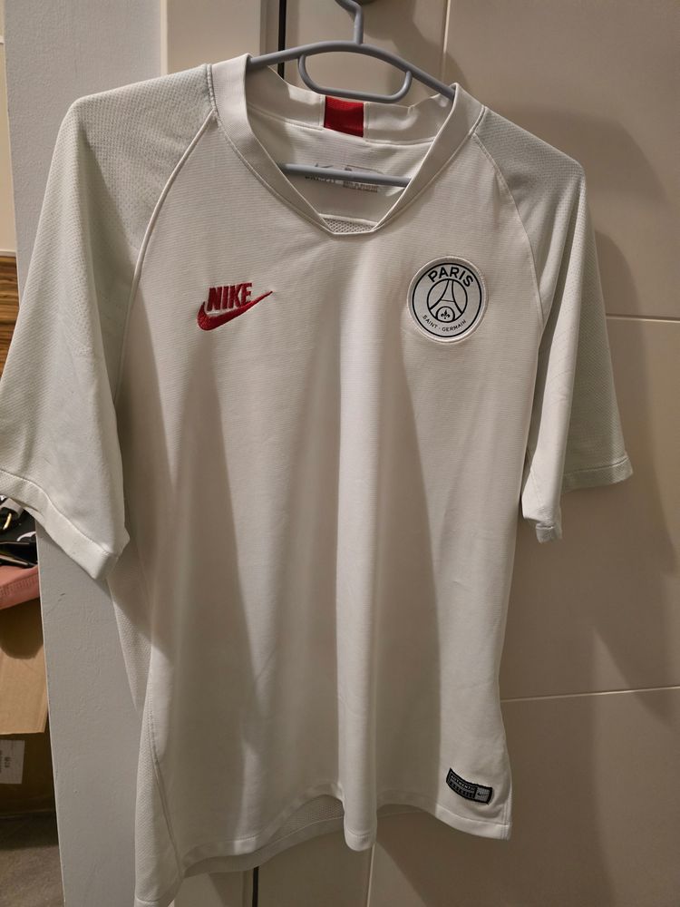 Nike Paris Saint-Germain White Football Jersey