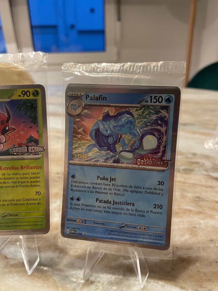 Palafin Pokémon Trading Card